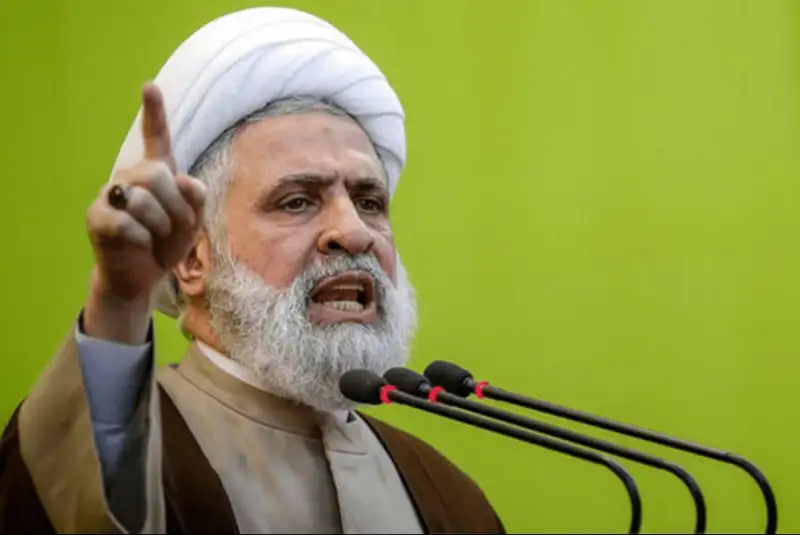 نعیم قاسم: تجاوز اسرائیل برای بلعیدن لبنان است - خبرگزاری افغان ایرکا