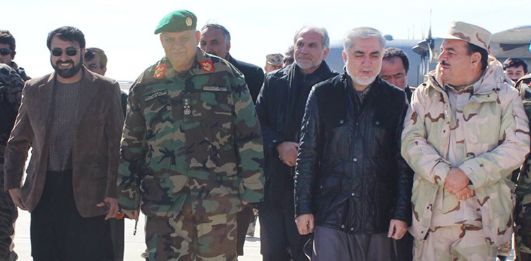 رئیس اجرائیه کشور: طالبان تا بهار آینده در هلمند سرکوب شوند - خبرگزاری افغان ایرکا
