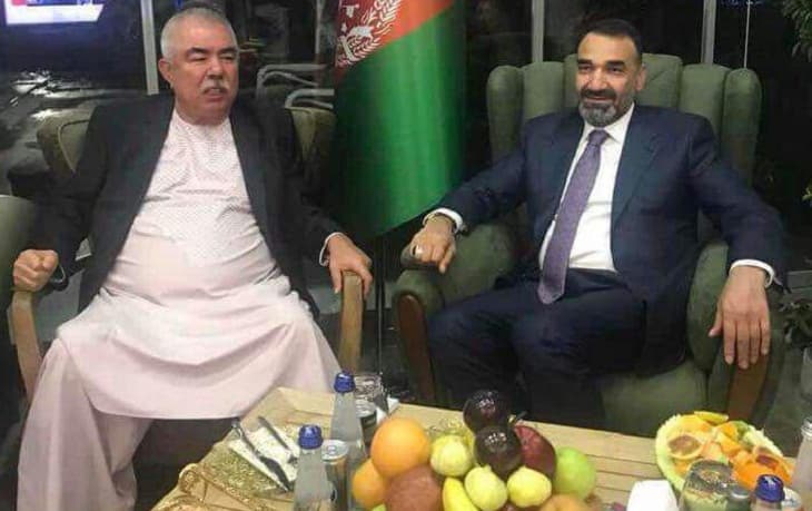 ادامه رایزنی های ائتلاف شورای نجات/«نور» به دیدار «دوستم» در آنکارا رفت