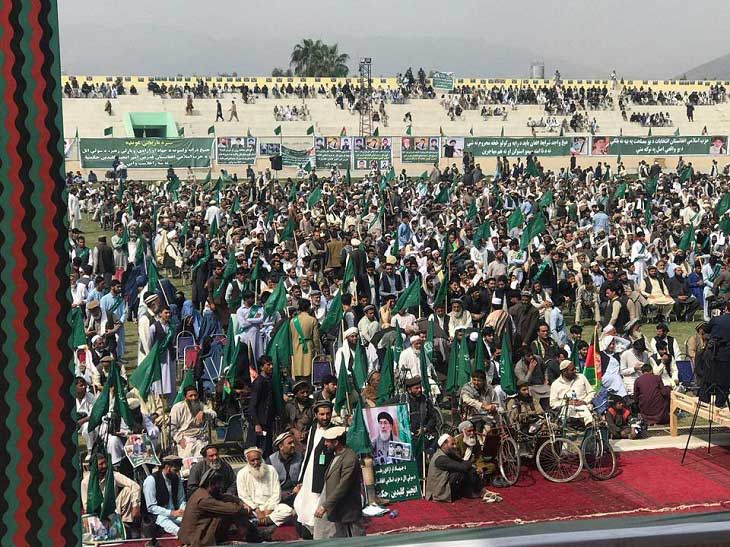حکمتیار در ننگرهار: حکومت کنونی ملی نیست - خبرگزاری افغان ایرکا