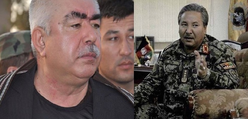 چرا جنرال مراد و جنرال دوستم مغضوب ارگ شدند؟ - خبرگزاری افغان ایرکا