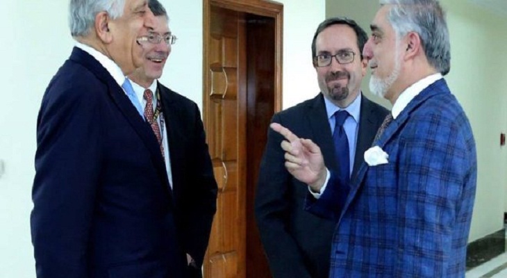  خلیلزاد پس از دیدار با سران حکومت به مسکو رفت - خبرگزاری افغان ایرکا