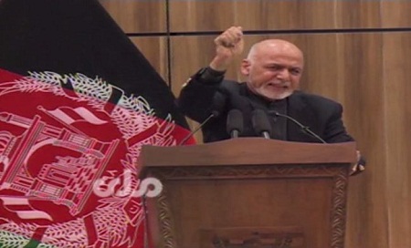 هشدار غنی به طالبان: با جنگ به مقصد نمیرسید - خبرگزاری افغان ایرکا