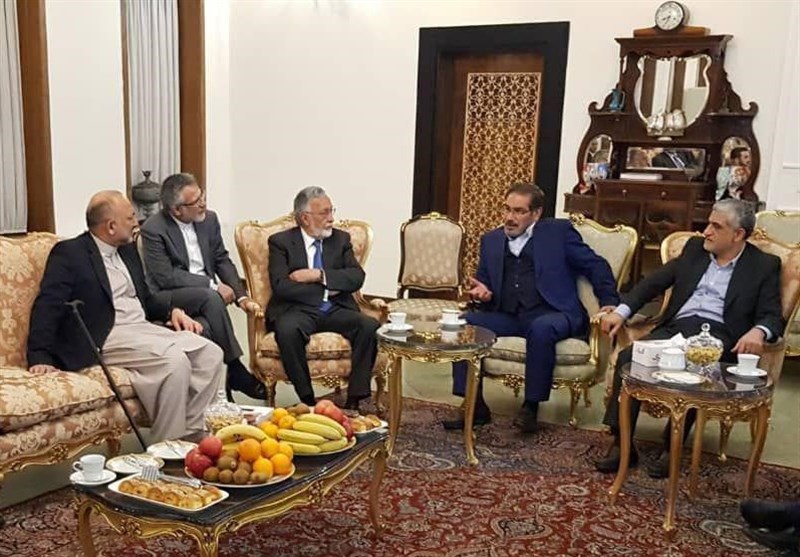 دیدار مشاوران امنیت ملی کشورمان در ادوار مختلف با شمخانی دبیر شورای امنیت ملی ایران