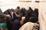 ویدئویی از «وحشیگری زنان داعشی» هنگام خروج از الباغوز - خبرگزاری افغان ایرکا