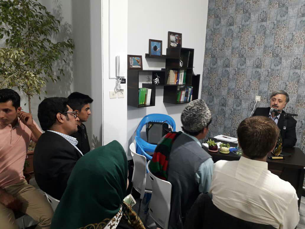 پاسداشت روز شعر و ادب پارسی با حضور استاد محمد کاظم کاظمی - خبرگزاری افغان ایرکا