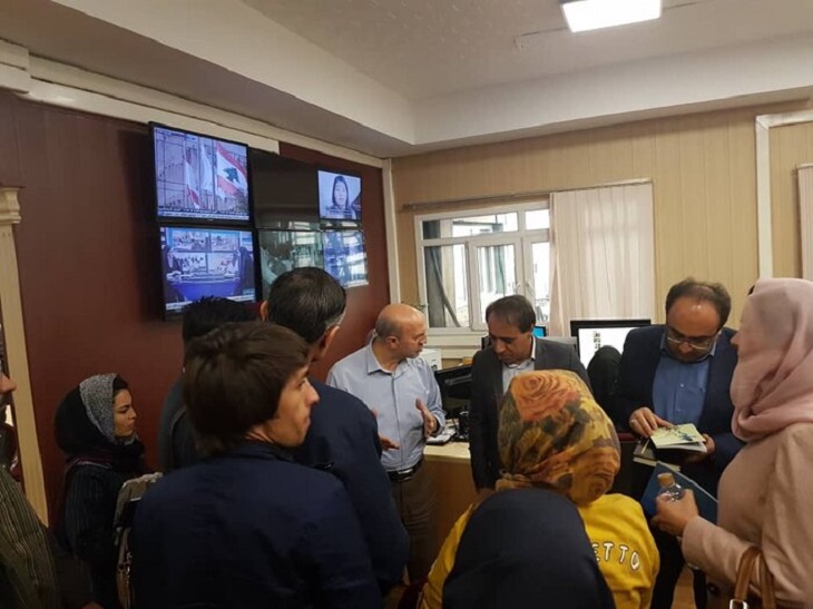 فعالان روزنامه نگاری کشورمان از ایرنا بازدید کردند - خبرگزاری افغان ایرکا