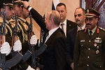 فیلم | وقتی پوتین کلاه سرباز فلسطینی را بر سرش می گذارد - خبرگزاری افغان ایرکا