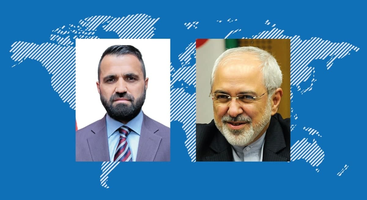 ظریف: ایران از روند مذاکرات به رهبری دولت افغانستان حمایت می کند - خبرگزاری افغان ایرکا