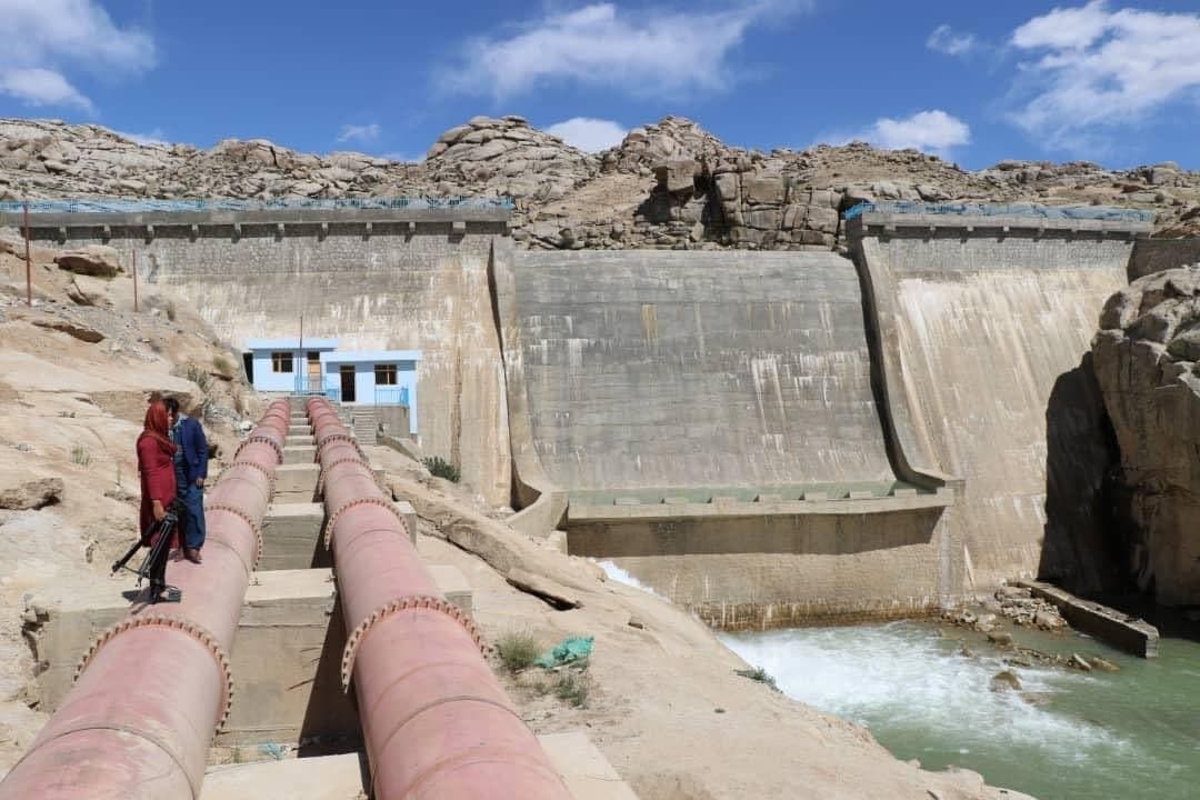 بند برق سوختوک در مرکز دایکندی به بهره برداری سپرده شد - تصویر سوم خبر