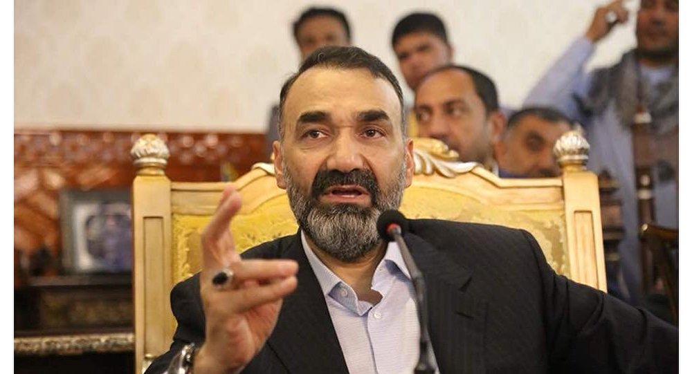  عطامحمد نور: طالبان در یک دست شان قرآن و در دست دیگرشان شمشیر گرفته اند - خبرگزاری افغان ایرکا