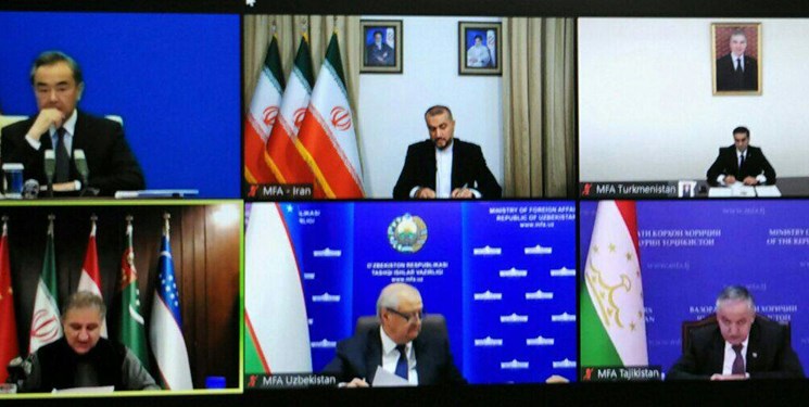 نشست مجازی وزیران خارجه 6 کشور همسایه برگزار شد - خبرگزاری افغان ایرکا