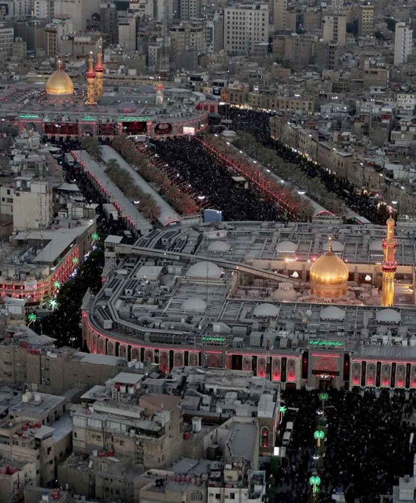  کربلا در اربعین؛ خروش میلیون ها زائر در بهشت بین الحرمین - خبرگزاری افغان ایرکا