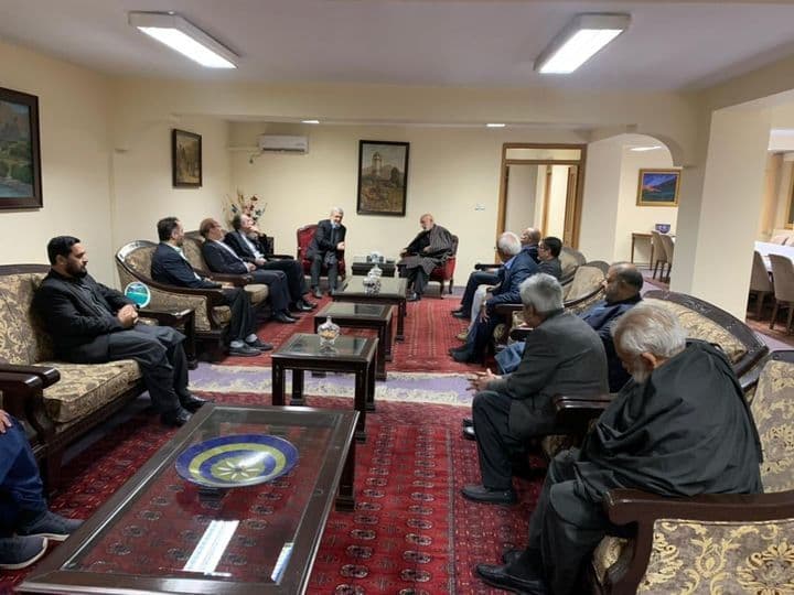 دیدار حامد کرزی با نماینده ویژه ایران برای افغانستان - خبرگزاری افغان ایرکا