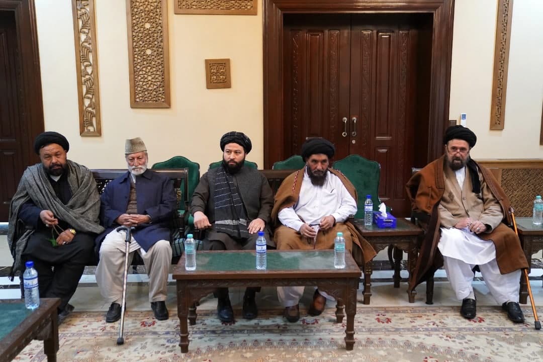 معاون سیاسی نخست وزیر طالبان به بزرگان اهل تشیع: آغوش حکومت به روی همه باز است - تصویر دوم خبر