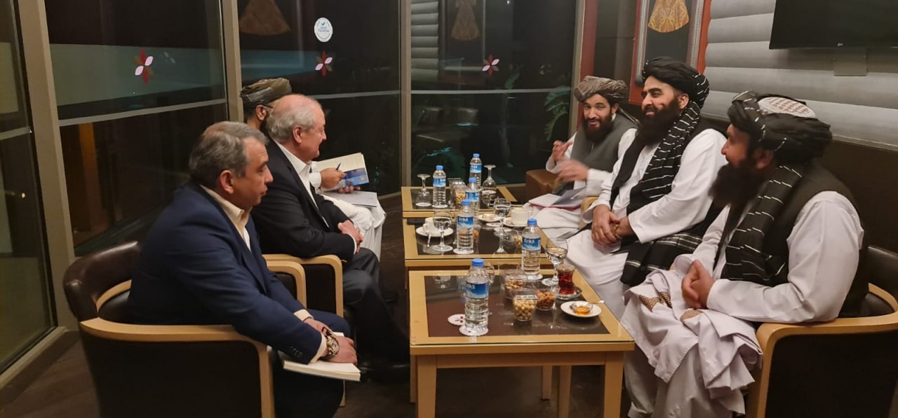  سرپرست وزارت خارجه طالبان با وزیر خارجه ازبکستان دیدار کرد