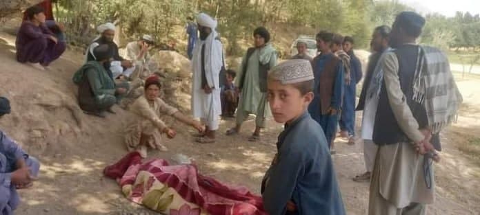 کشتار هدفمند، قطع درختان و تلاش برای کوچ اجباری هزاره ها در ارزگان - خبرگزاری افغان ایرکا