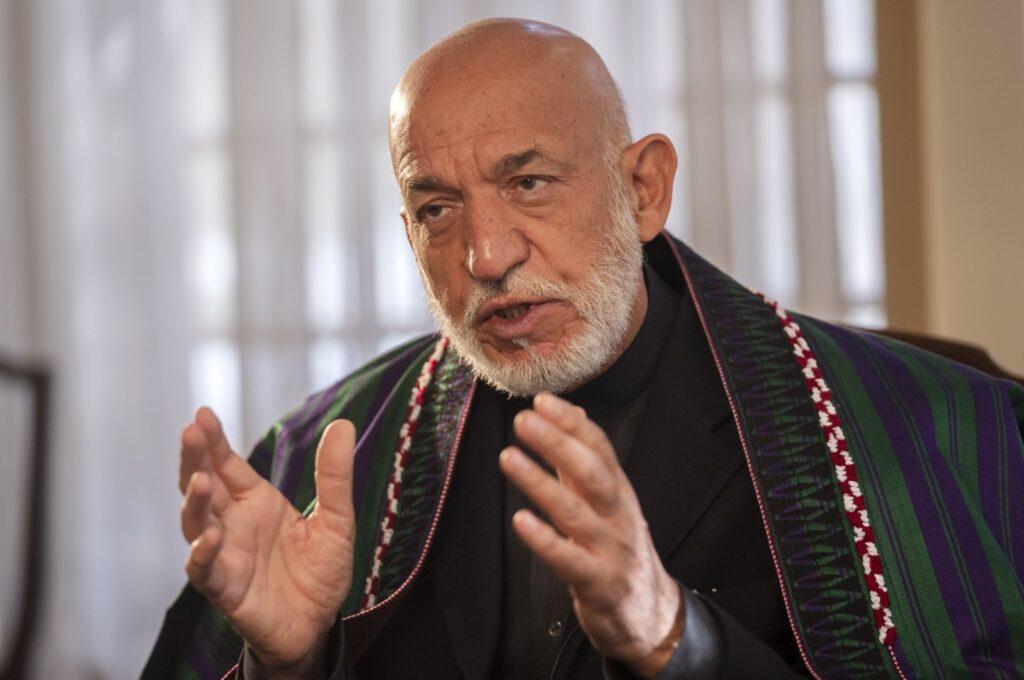 Karzai sees improved security, calls for progress in other areas