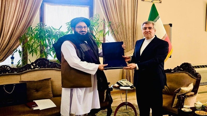  رایزنی سفیر طالبان در تهران درباره تقویت همکاری های دوجانبه