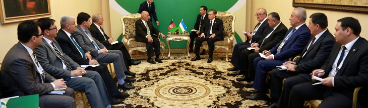 رئیس جمهور غنی پس از سفر رسمی دو روزه به قزاقستان، به وطن برگشت - خبرگزاری افغان ایرکا