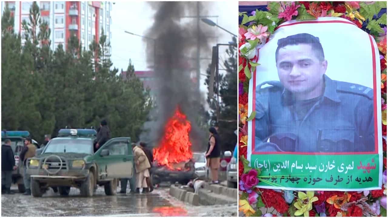 فرماندهی که عامل انتحاری را به آغوش کشید و با هم منفجر شدند - خبرگزاری افغان ایرکا