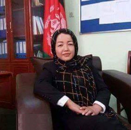 لطیفه اکبری، به حیث رئیس شورای ولایتی ولایت غزنی، انتخاب شد - خبرگزاری افغان ایرکا
