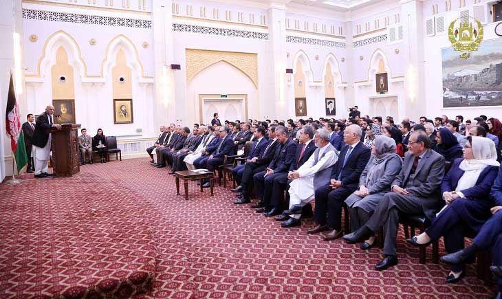 رییس جدید اداره امور ریاست جمهوری معرفی شد - خبرگزاری افغان ایرکا
