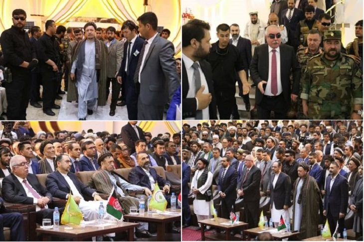 ائتلاف بزرگ ملی افغانستان در کابل اعلام موجودیت کرد - خبرگزاری افغان ایرکا