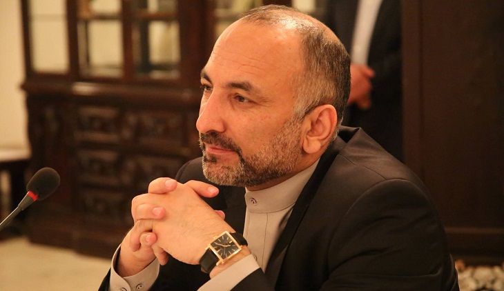 حنیف اتمر از مقامش کناره گیری کرد - خبرگزاری افغان ایرکا