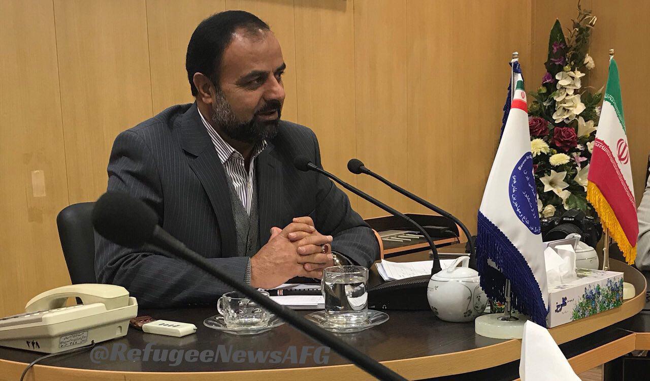 عجمی از اداره کل اتباع خراسان رضوی رفت/احمدی به عنوان سرپرست معرفی شد - تصویر دوم خبر