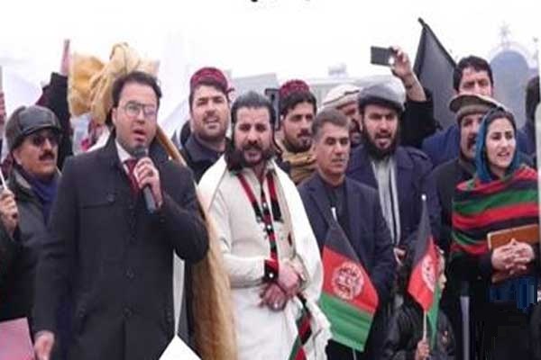 جمعی از هواداران پاکستان در کابل تظاهرات کردند - تصویر دوم خبر