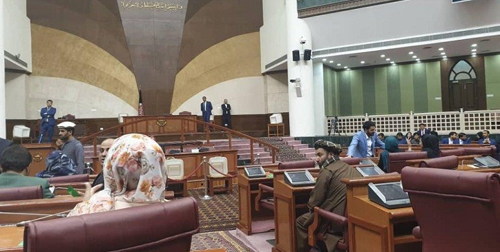 نماینده گان برای دومین روز در انتخاب هیأت اداری مجلس ناکام ماندند - خبرگزاری افغان ایرکا