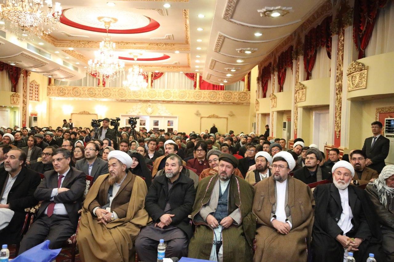 سمینار گرامی داشت از مقام علمی، فرهنگی و سیاسی آیت الله محقق خراسانی در کابل برگزار شد - تصویر سوم خبر