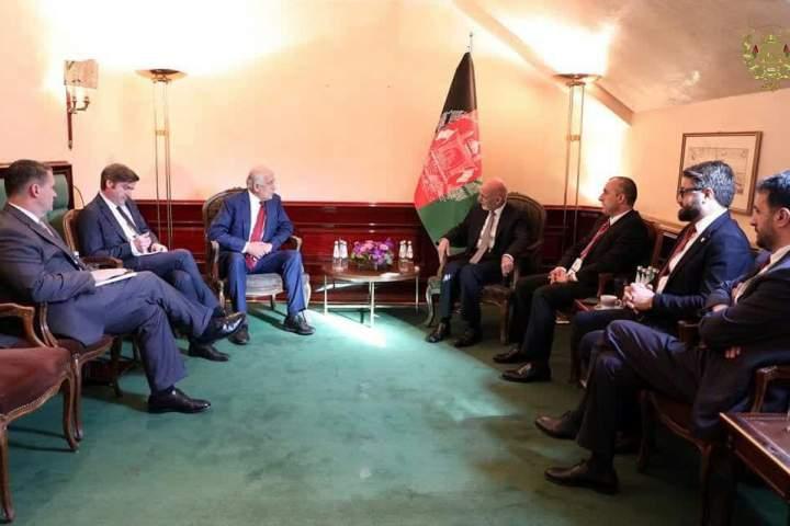  خلیلزاد و غنی روی کاهش خشونت ها و پروسه صلح گفت وگو کردند  - خبرگزاری افغان ایرکا