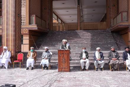  کمیسیون عالی علما اجتماعات دینی، مذهبی و سیاسی را ممنوع اعلام کرد  - خبرگزاری افغان ایرکا