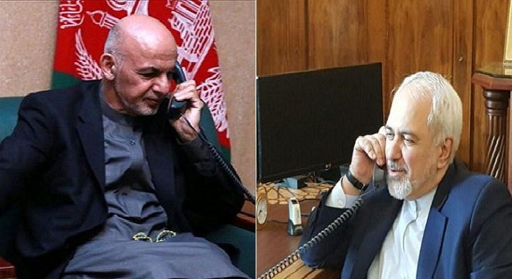گفت وگوی تلفنی ظریف و غنی پیرامون کرونا و بازگشت مهاجرین افغانستانی از ایران - خبرگزاری افغان ایرکا