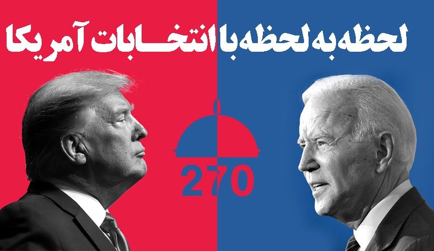  لحظه به لحظه با انتخابات ریاست جمهوری آمریکا  - خبرگزاری افغان ایرکا