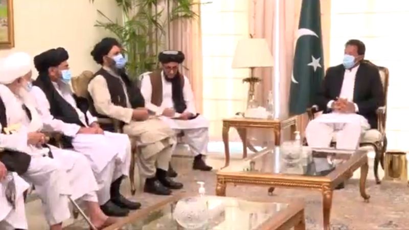 ملابرادر با عمران خان در اسلام آباد گفتگو کرد - خبرگزاری افغان ایرکا