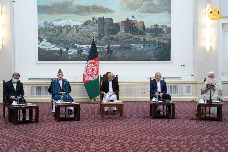 نشست مشورتی رئیس جمهور با رهبران سیاسی کشور - خبرگزاری افغان ایرکا