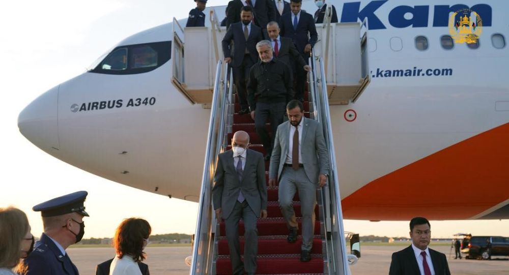 هیچ مقام آمریکایی به استقبال غنی نرفت (عکس) - خبرگزاری افغان ایرکا