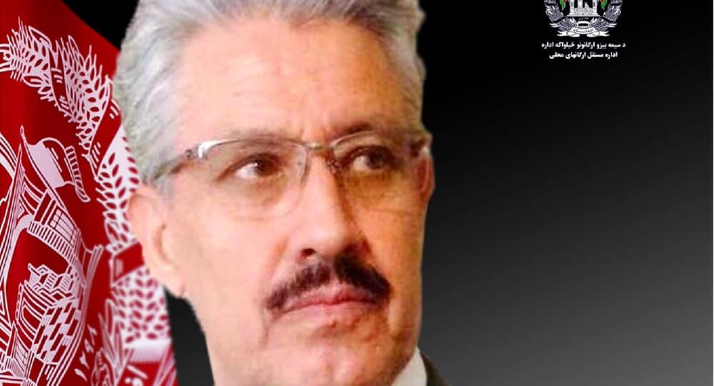 گل نبی احمدزی به حیث والی جدید پکتیا تعیین شد - خبرگزاری افغان ایرکا