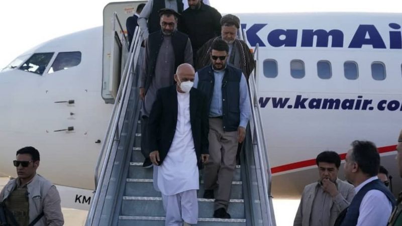  مارشال دوستم و غنی به بلخ سفر کردند - خبرگزاری افغان ایرکا