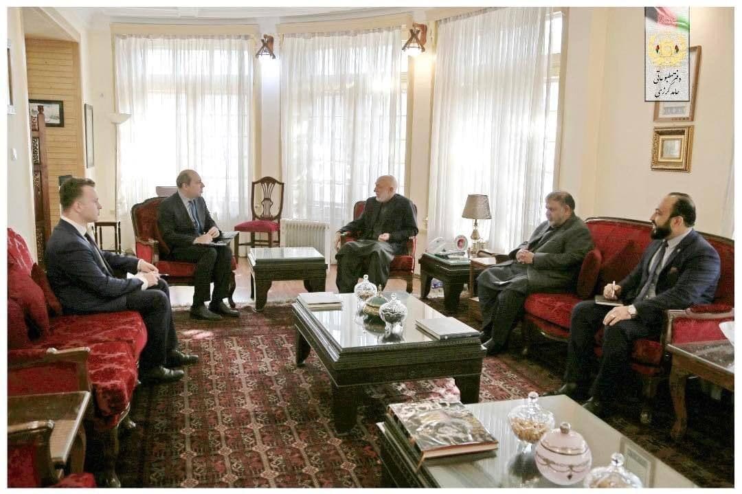 سفیر روسیه با حامد کرزی دیدار کرد - خبرگزاری افغان ایرکا