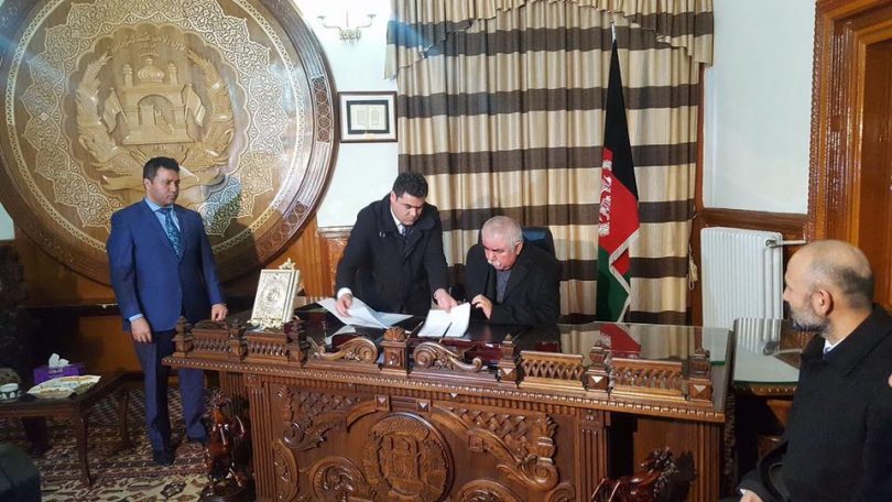 جنرال دوستم به دفتر کارش بازگشت - خبرگزاری افغان ایرکا