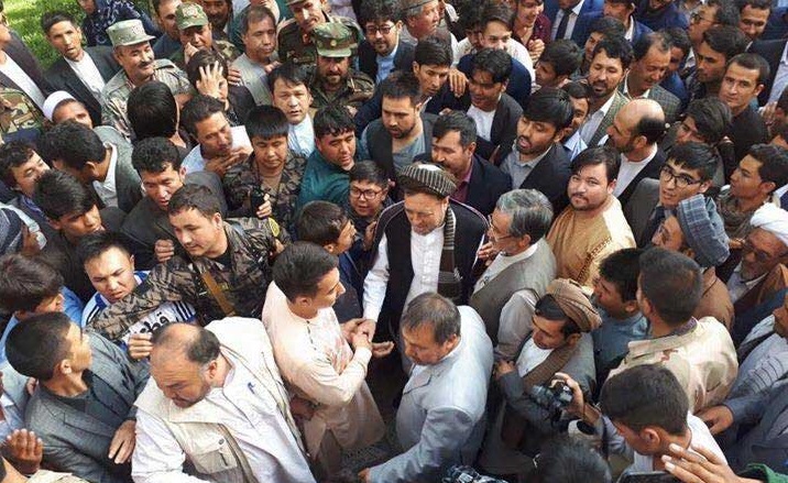 محمد محقق از ترکیه به کابل بازگشت (عکس) - تصویر دوم خبر