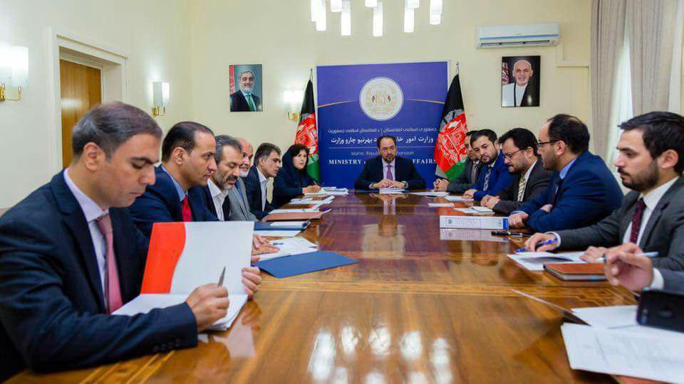 چهارمین نشست کمیسیون عالی نهایی سازی مذاکرات بین ایران و افغانستان - خبرگزاری افغان ایرکا