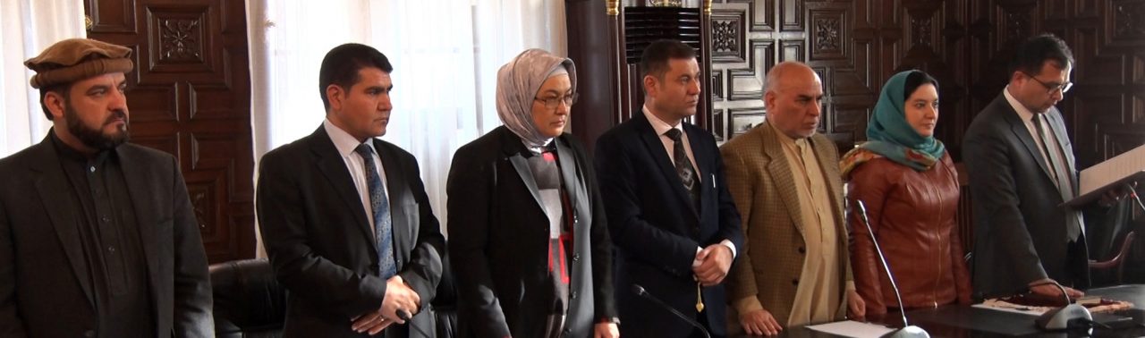 عضو جدید کمیسیون انتخابات رسما کارش را آغاز کرد - خبرگزاری افغان ایرکا