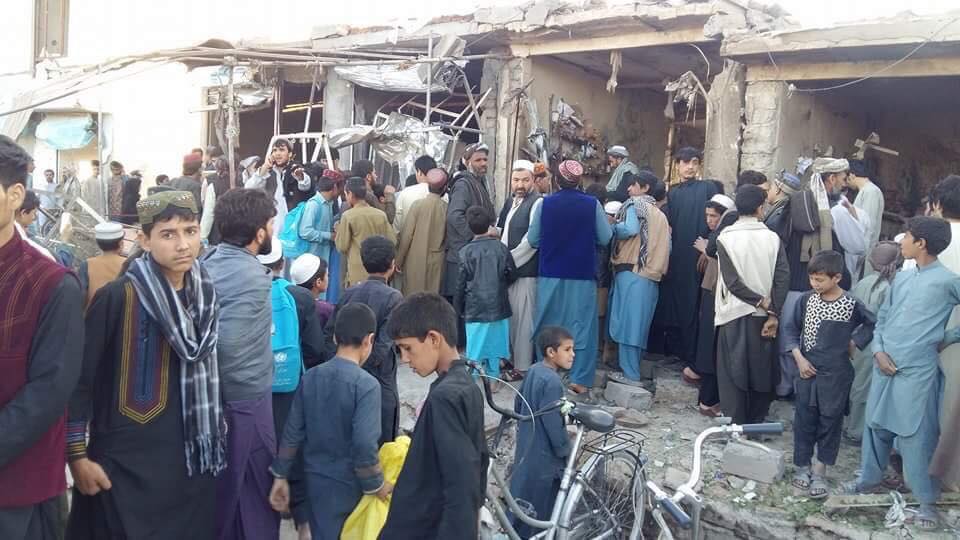 در یک انفجار در ولسوالی شیندند شش نفر به شهادت رسیدند - خبرگزاری افغان ایرکا
