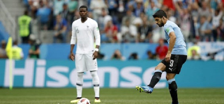  اروگوئه 0 - 2 فرانسه؛ خروس ها اولین صعود کننده به نیمه نهایی - خبرگزاری افغان ایرکا