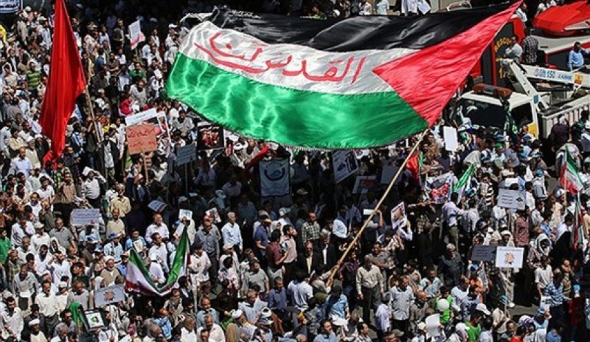 آغاز راهپیمایی بزرگ روز قدس در ابران - خبرگزاری افغان ایرکا